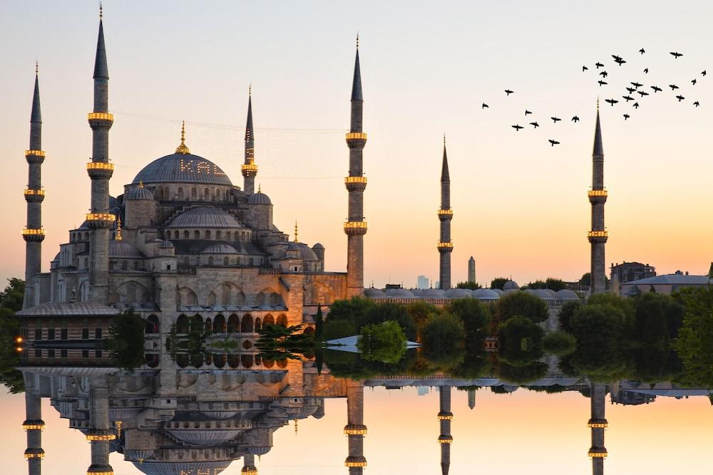 Grand Papirus Hotel Istanbul Exterior foto